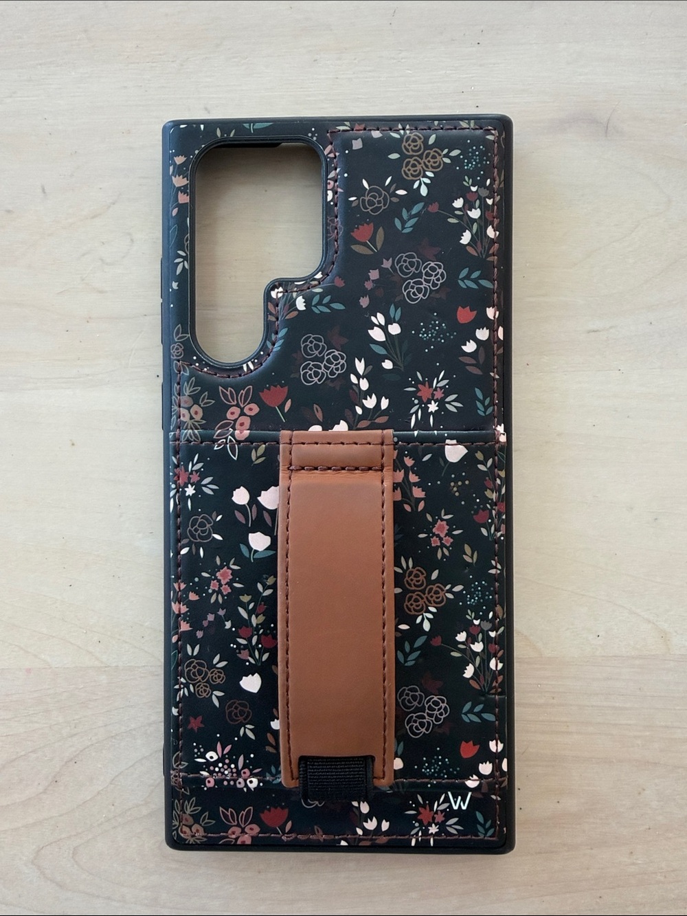Walli Samsung Phone Case - Midnight Floral